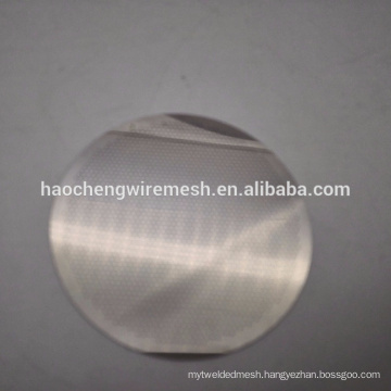 0.2mm thinckness 304 stainless steel filter sheet fine metal etching filter disc